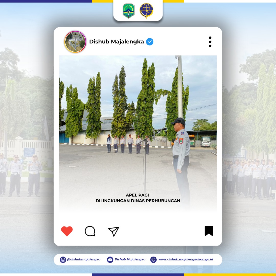 Apel Pagi Dinas Perhubungan Kabupaten Majalengka (Full view)